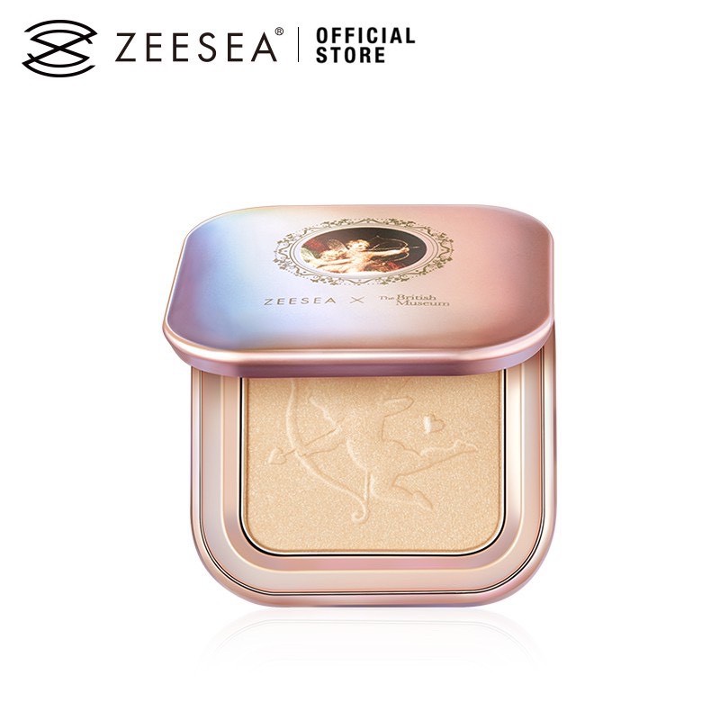 Phấn bắt sáng ZEESEA Highlight Pressed Powder #02 Champagne Gold