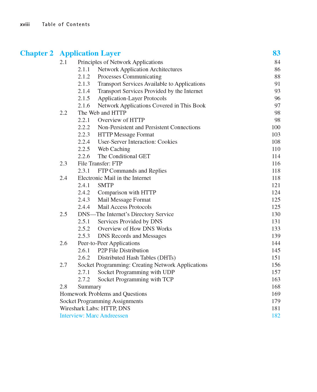 Computer Networking: A Top-Down Approach ( 2012)