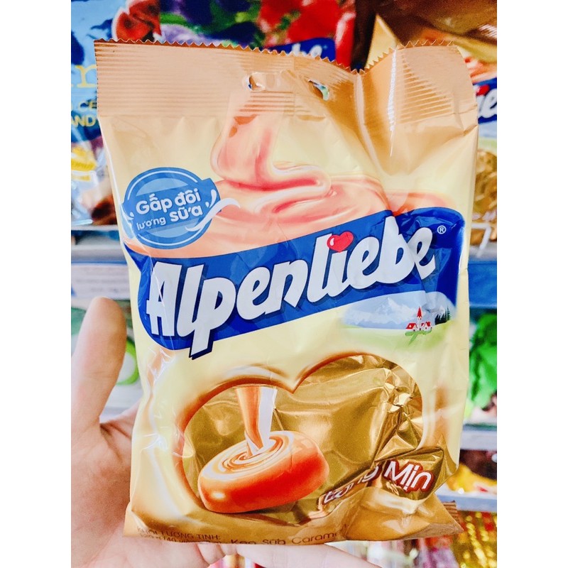 Kẹo Alpenliebe Các Vị Gói Nhỏ