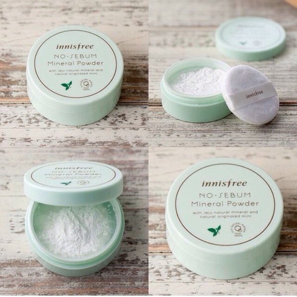 [HCM]Innisfree - Phấn Phủ Innisfree NoSebum Mineral Color Powder