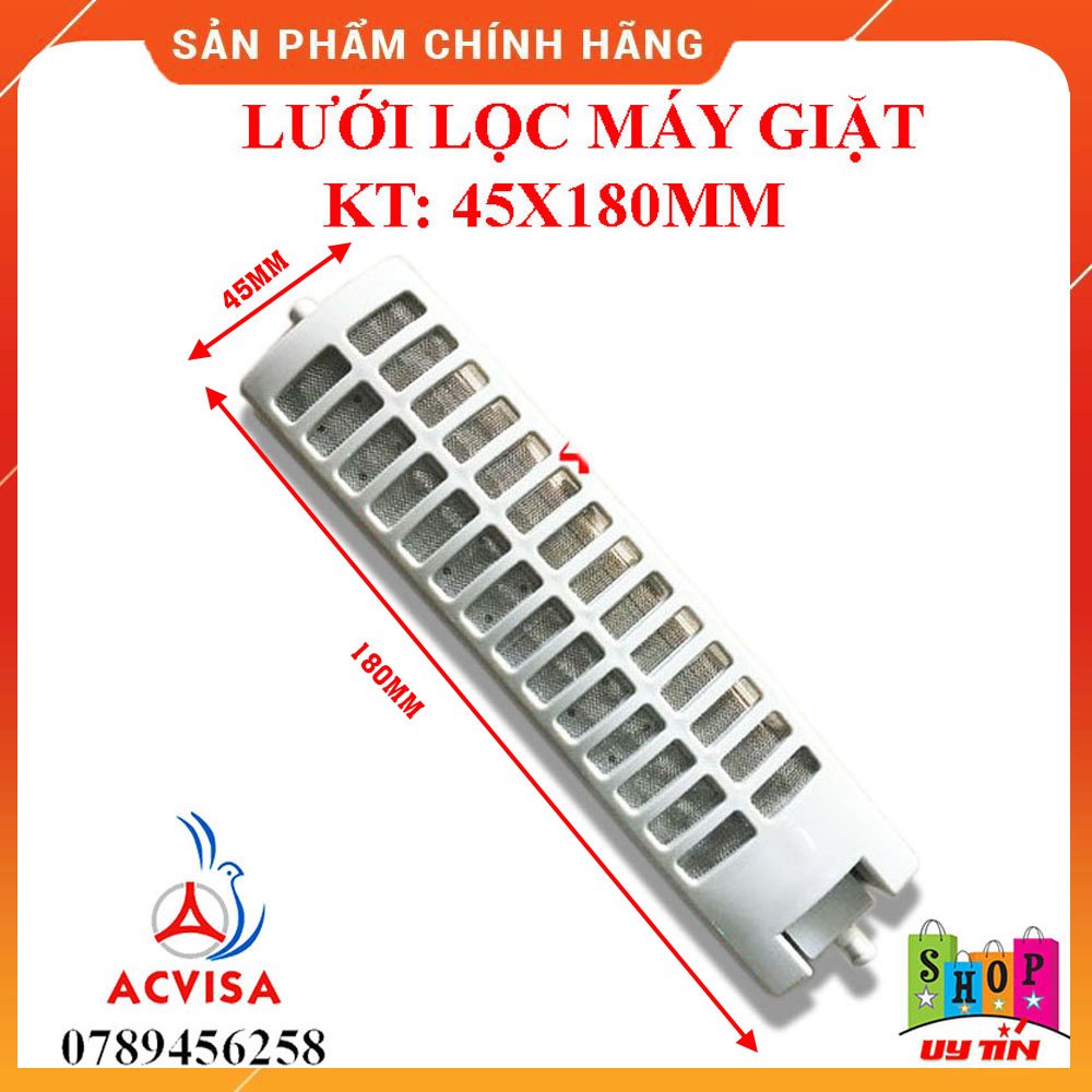 Lưới lọc máy giặt các hãng (16 loại kích thước)