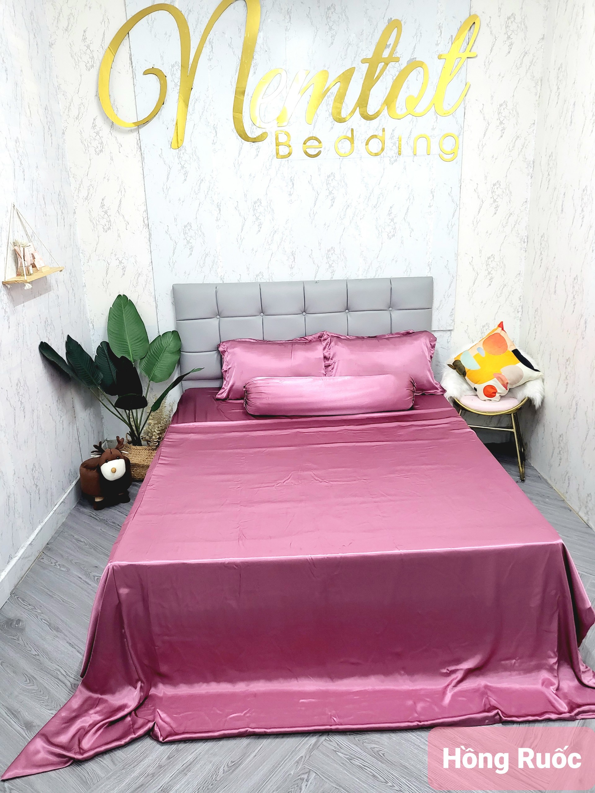 🍃SIÊU MƯỢT🍃 Chăn (Mền) Phi Lụa Silk Thái Tuấn Mát Mịn, Chăn Chần Bông Micro, Vỏ Mền _ Nemtot Bedding