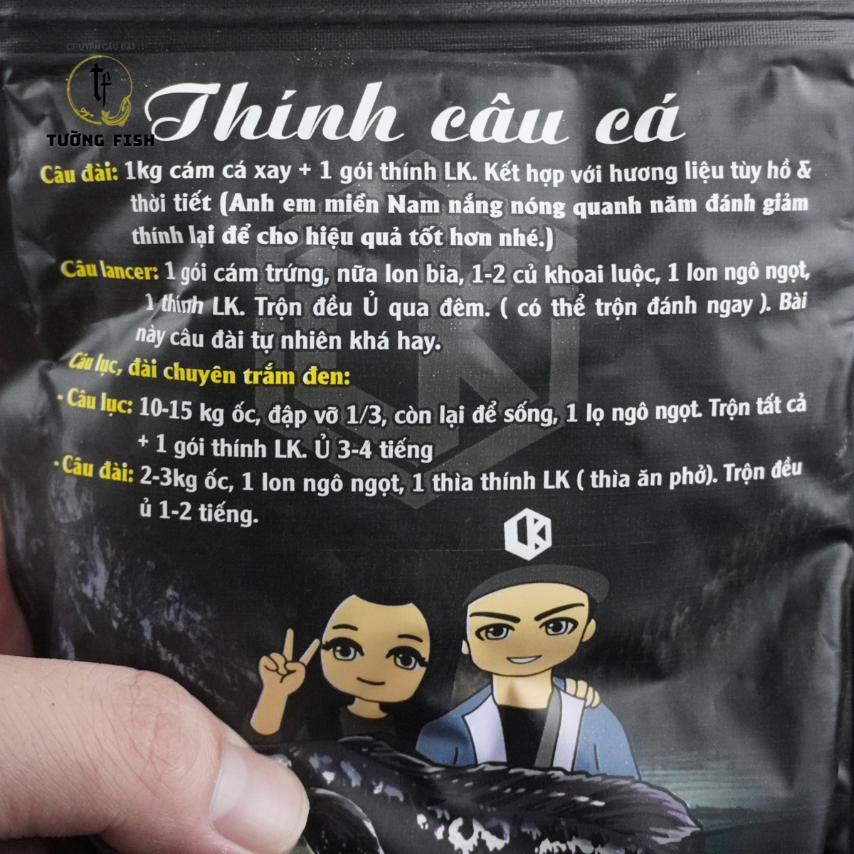 Thính câu cá LK