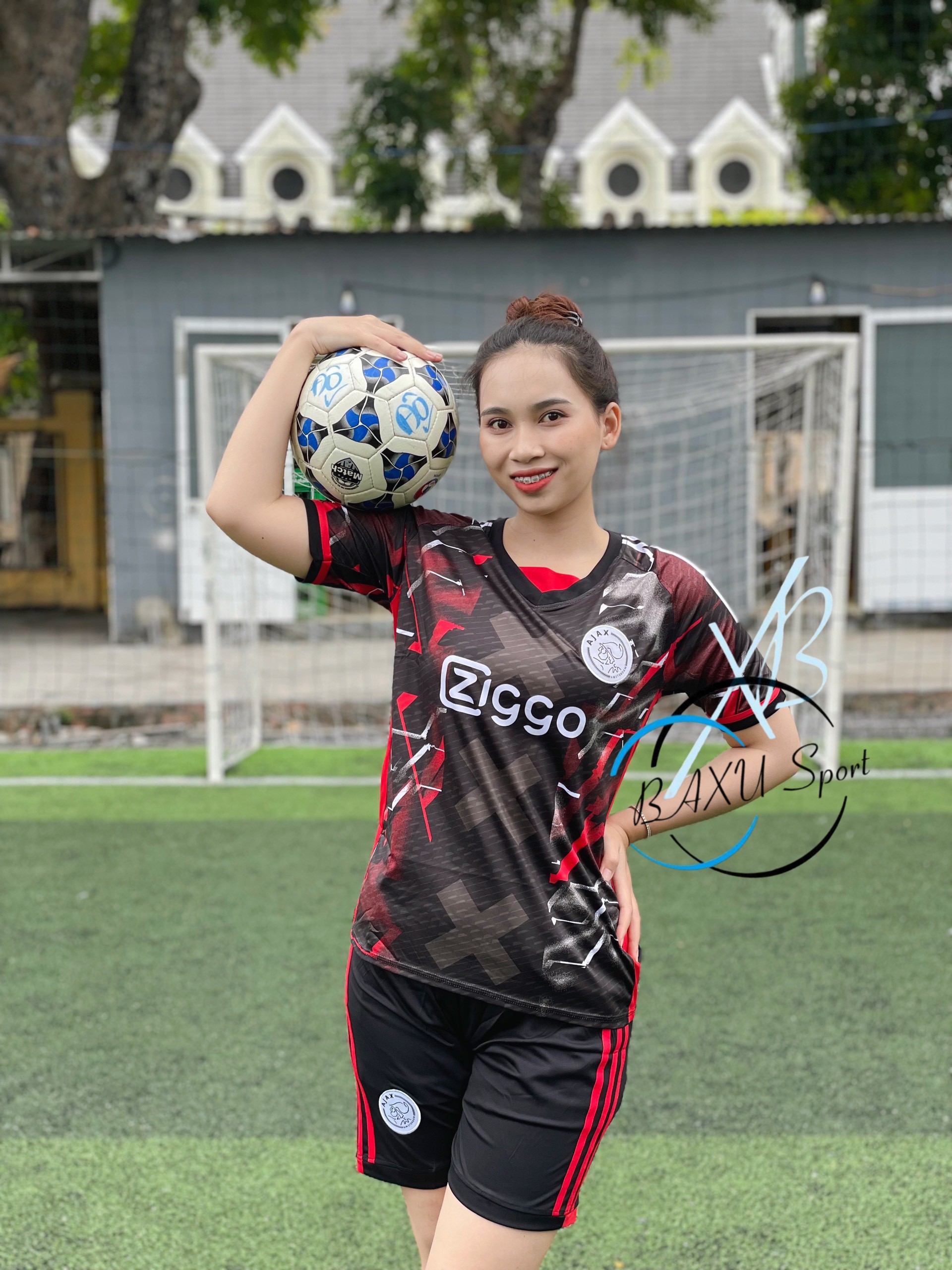 [GIÃM GIÁ] ÁO BÓNG ĐÁ AJAX - Bộ Quần áo bóng đá  PSG 2024 MỚI AJAX BẢN CHÍNH THỨC THUN LẠNH 2024