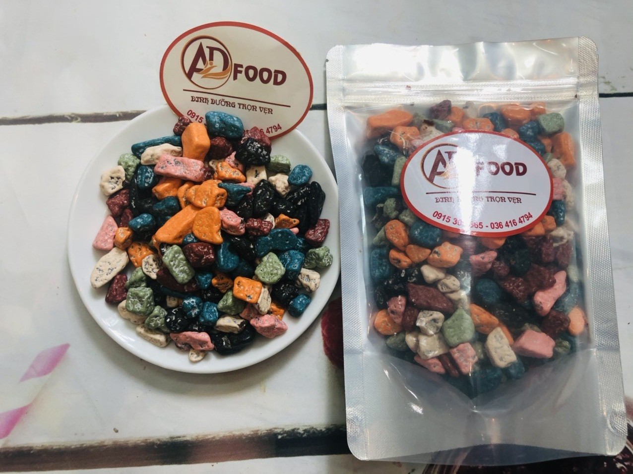 200G KẸO SOCOLA SỎI THƠM NGON - doanvat_hangduong