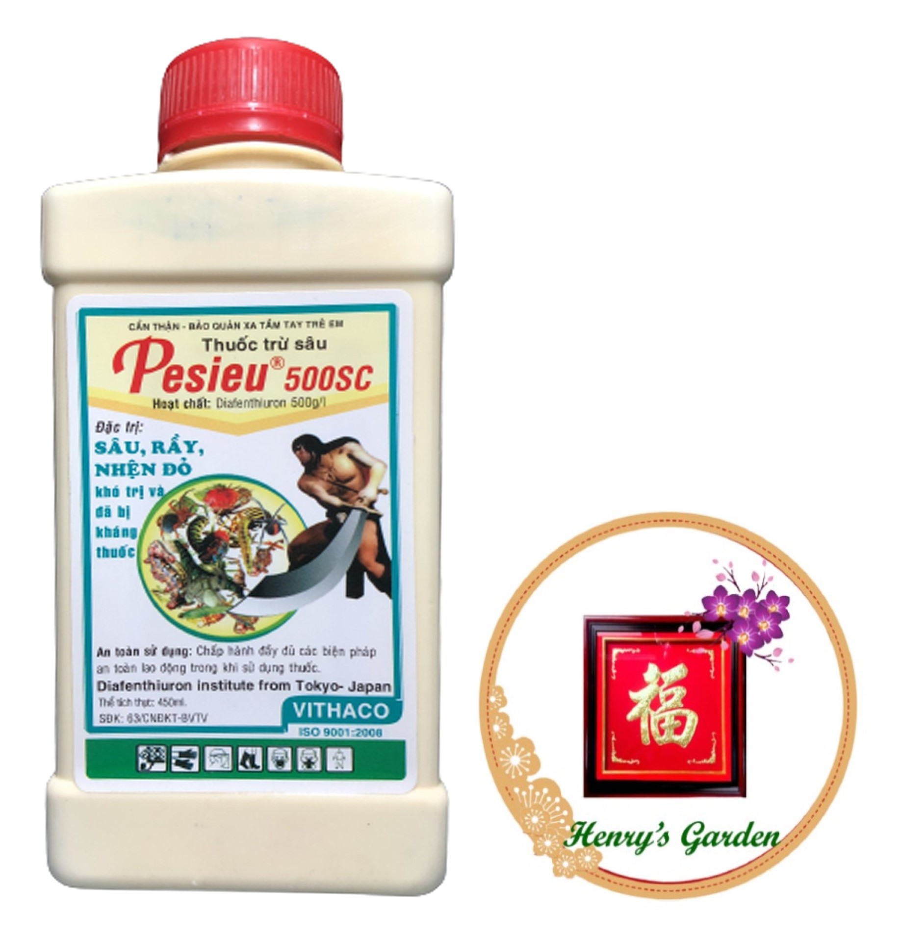Trừ bọ trĩ pesieu 500sc - #110b# 450ml