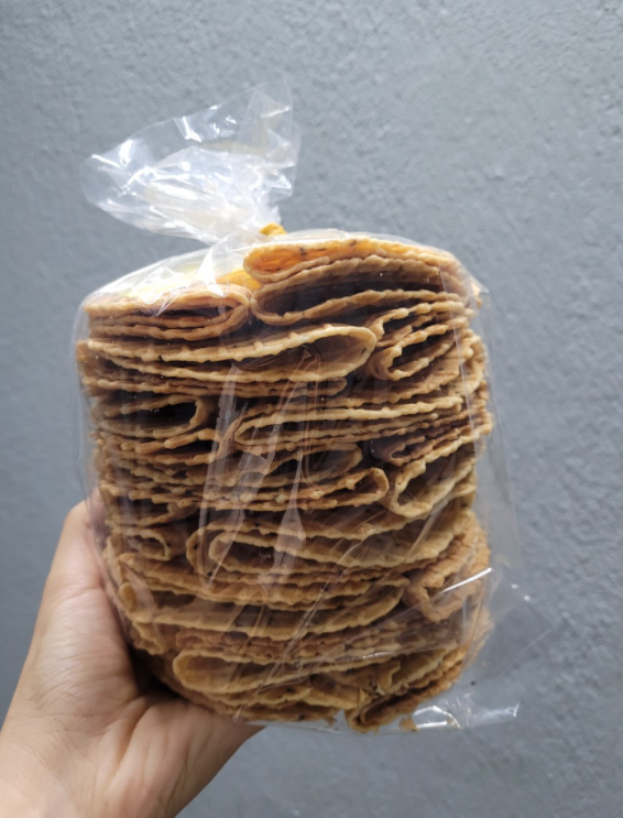 Bánh kẹp mè (vừng) Cần Thơ truyền thống