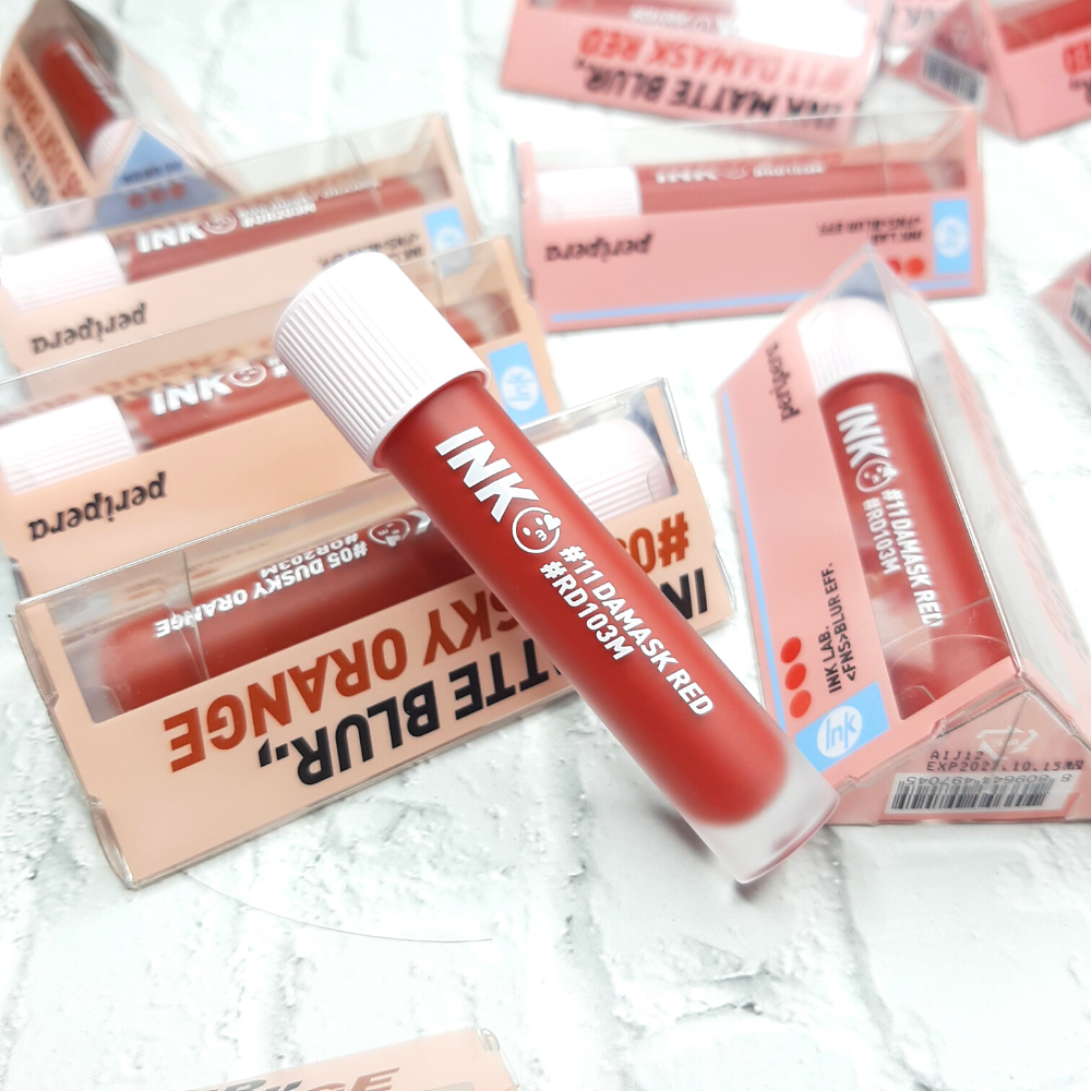 Son Kem Peripera Ink Matte Blur Tint Siêu Mịn (có Bill)