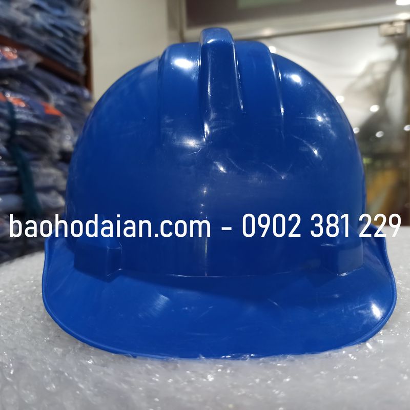 Nón bảo hộ công nhân đuôi gài N004