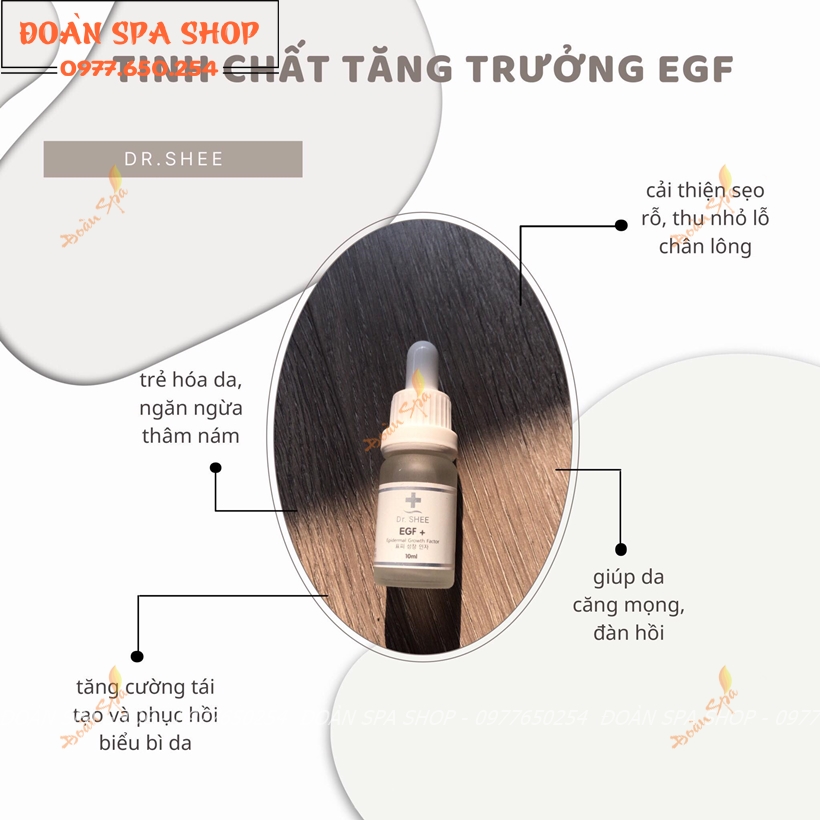 [Mẫu mới] Tế bào gốc tăng trưởng EGF Dr shee