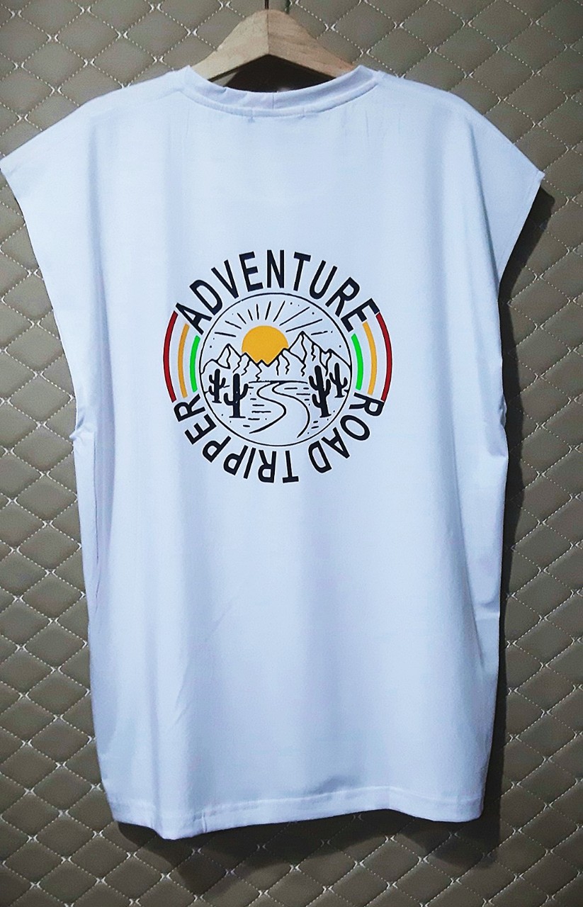 Áo thun Tanktop ADVENTURE Unisex