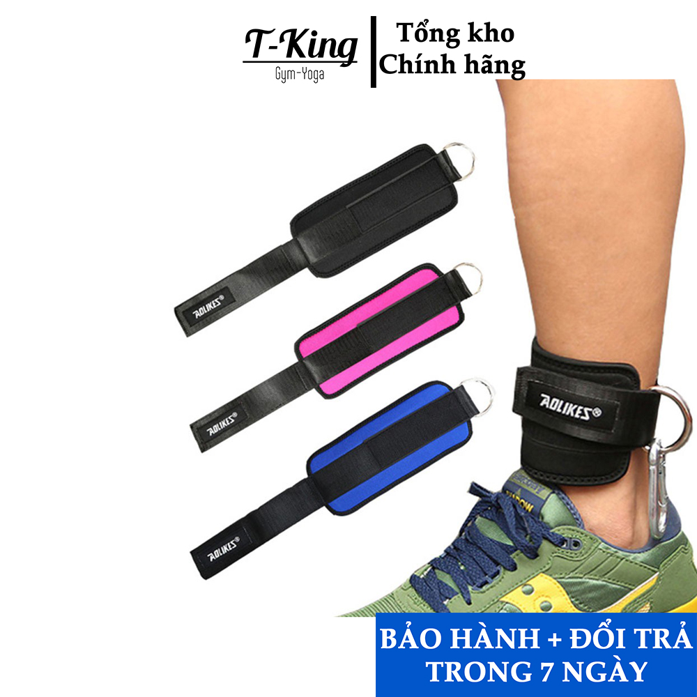 Đai bảo vệ cổ chân tập gym Aolikes ( 1 cặp)
