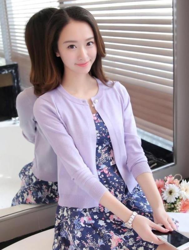 Áo Len Cardigan Bốn Mùa ALN025 Mai Hoa