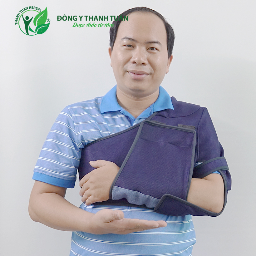 Đai Treo Tay Desault Cố Định Khớp Vai Trái/Phải GIAHU