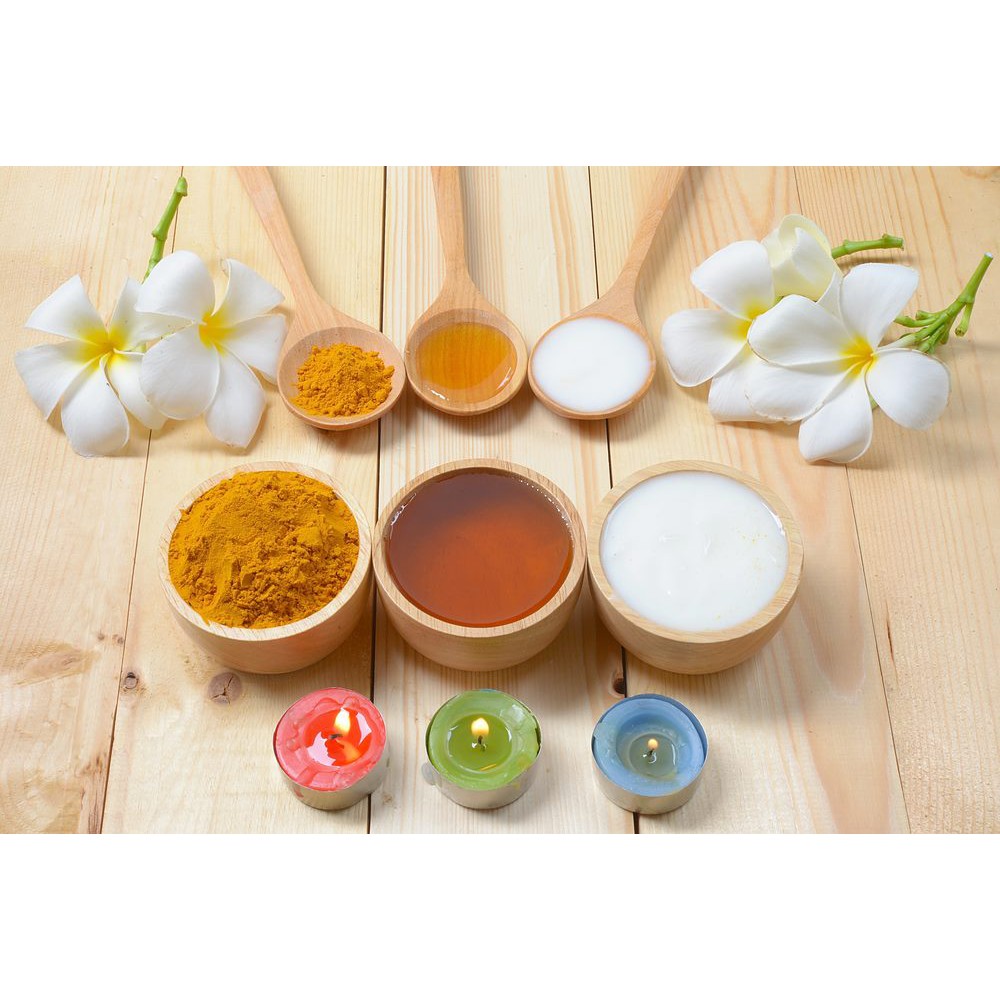 500gr Tinh Bột nghệ đắp mặt, giảm mụn handmade