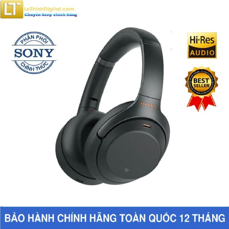 Tai nghe Bluetooth Sony WH-1000XM3(Đen)-Hãng phân phối