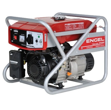 Máy Phát Điện Chạy Xăng 2KVA Elemax SV2800