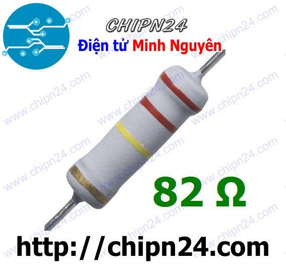 Điện trở 82r 2w
