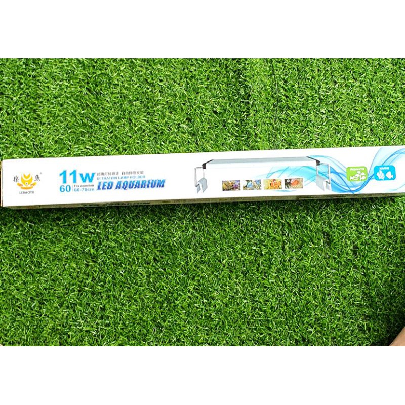 Đèn led xml gác thành bể cá cảnh, bể thủy sinh led aquarium 20cm.30cm, 40cm 50cm 60cm giá cực rẻ