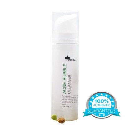 Sữa Rửa Mặt Dạng Bọt Cho Da Mụn Dr Pluscell Acne Bubble Cleanser 150ml
