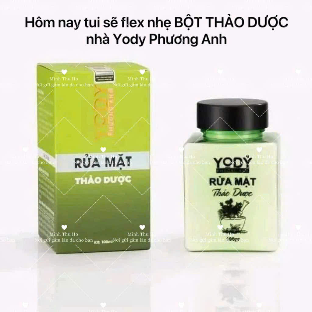 [Chính Hãng] Rửa Mặt Thảo Dược  Yody Phương Anh