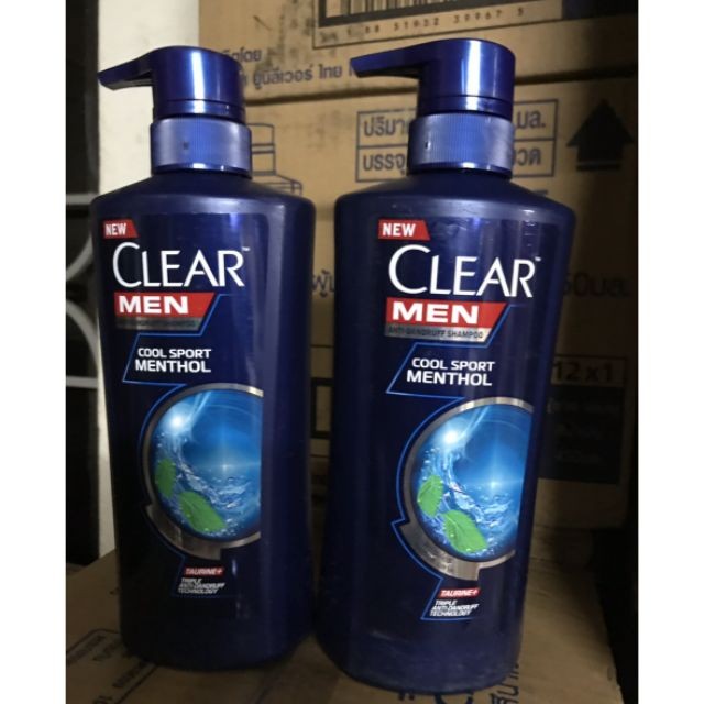 [HCM]chai dầu gội clear men thailand 450ml.