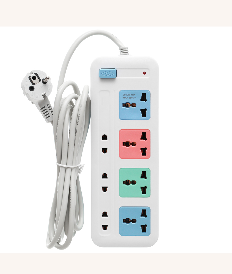Ổ cắm điện 3m comet ces4433 chính hãng