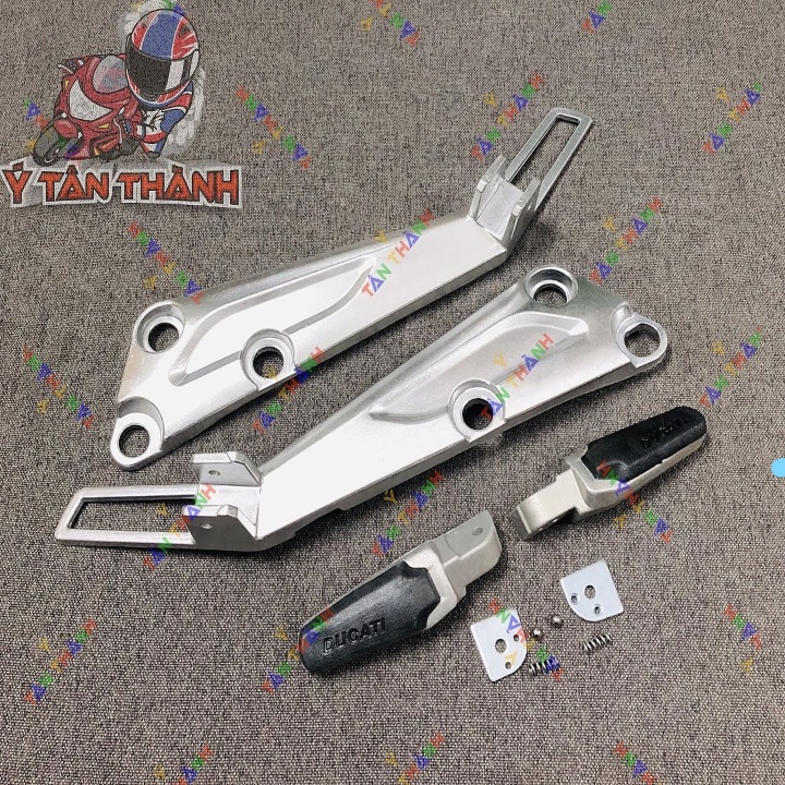 Gác Chân Wave Dài Có Gác Chân Ducati