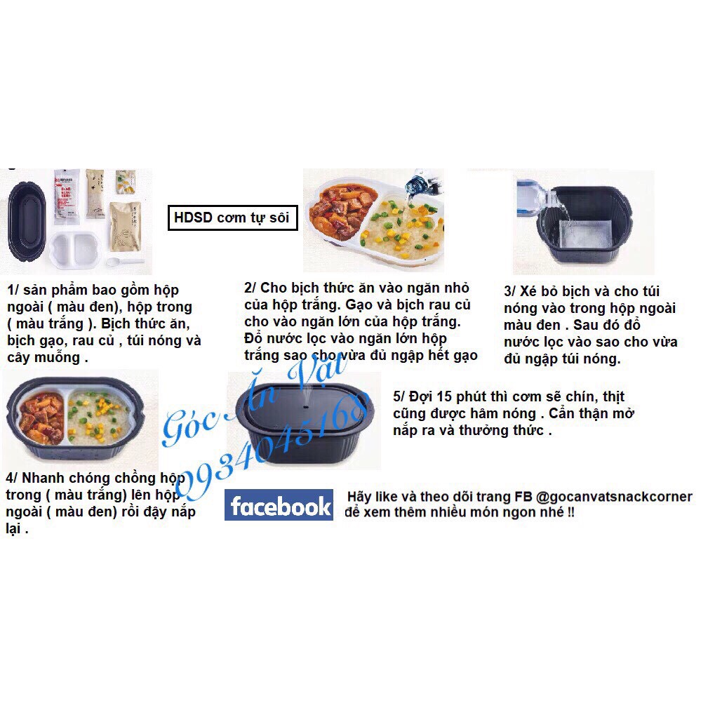 Cơm tự sôi Tiêu Chiến - Thịt viên nấu măng