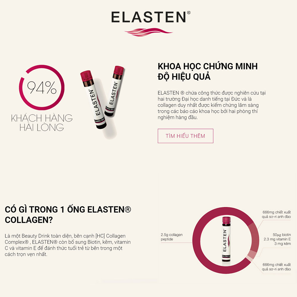 collagen elasten giúp da căng mịn, chống lão hóa, tóc chắc khỏe 4