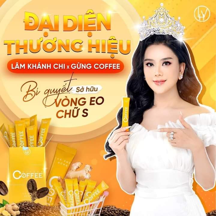 Cà phê gừng giảm cân ginger coffee