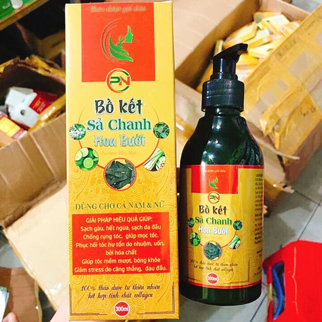 Gội bồ kết xã chanh