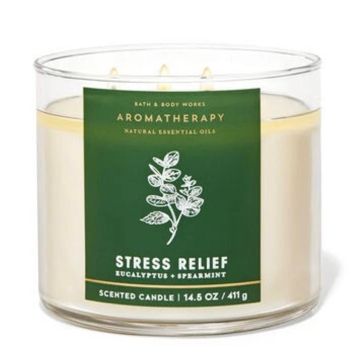 NẾN THƠM 3 BẤC BATH & BODY WORK- EUCALYPTUS SPEARMINT(411GR)