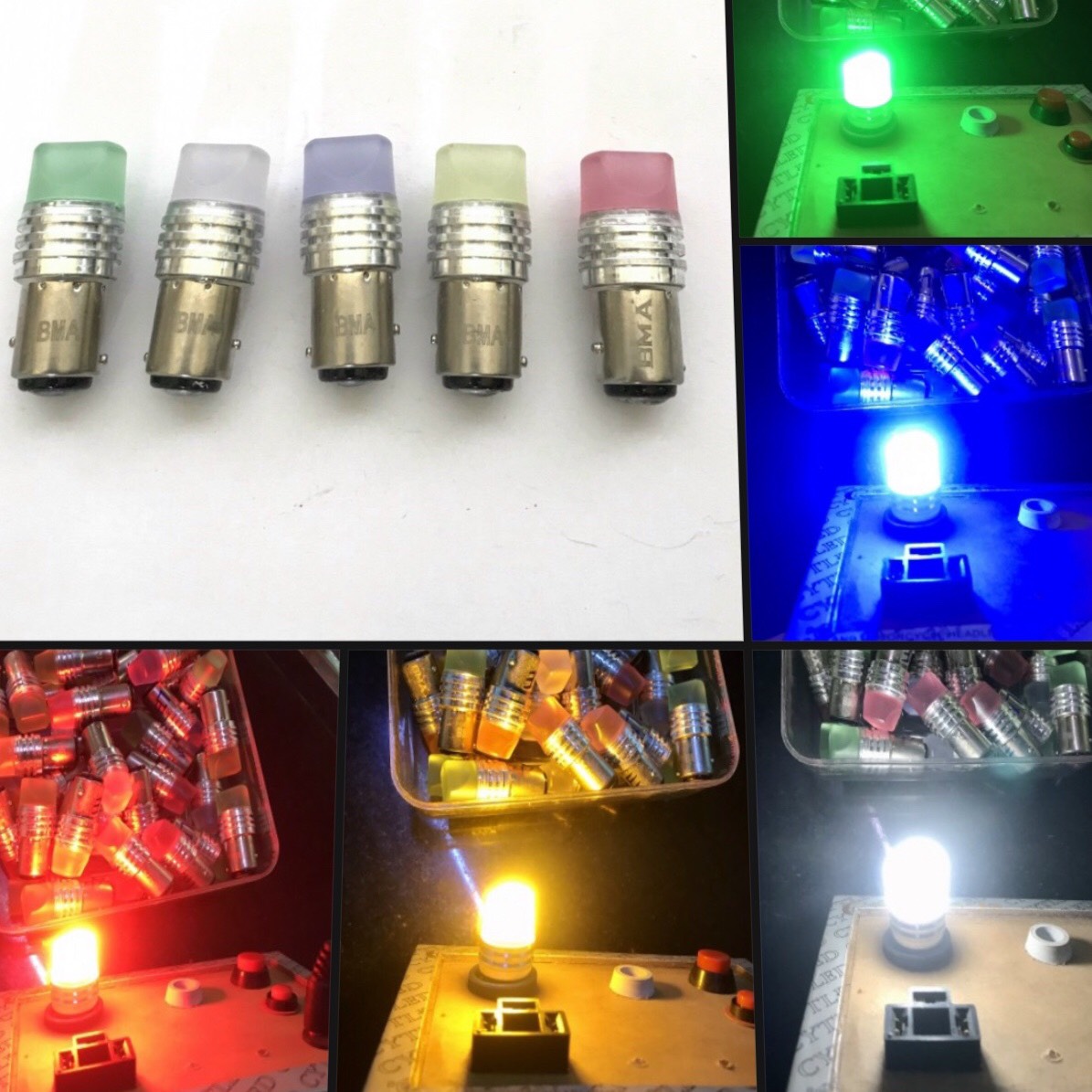 Đèn hậu Led nhấp nháy cho xe máy (đèn đuôi) LOẠI 1