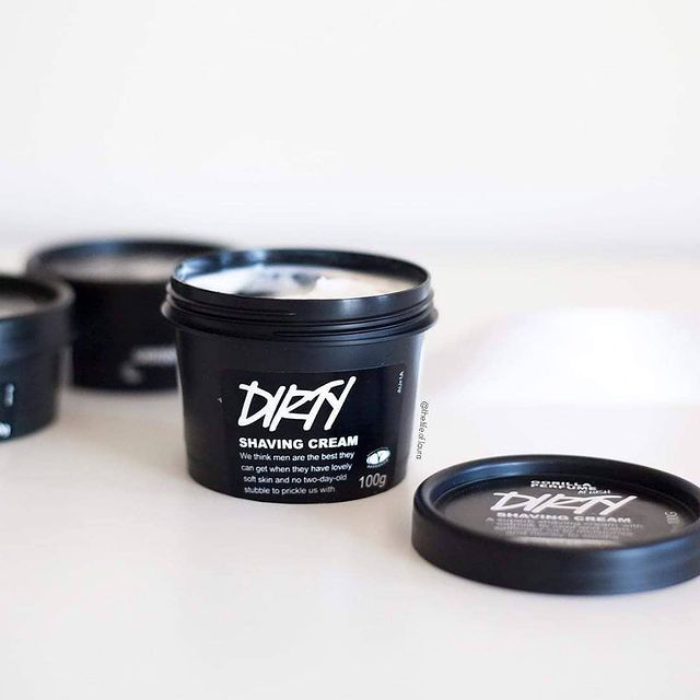 [HCM]Kem cạo lông Dirty shaving cream - LUSH