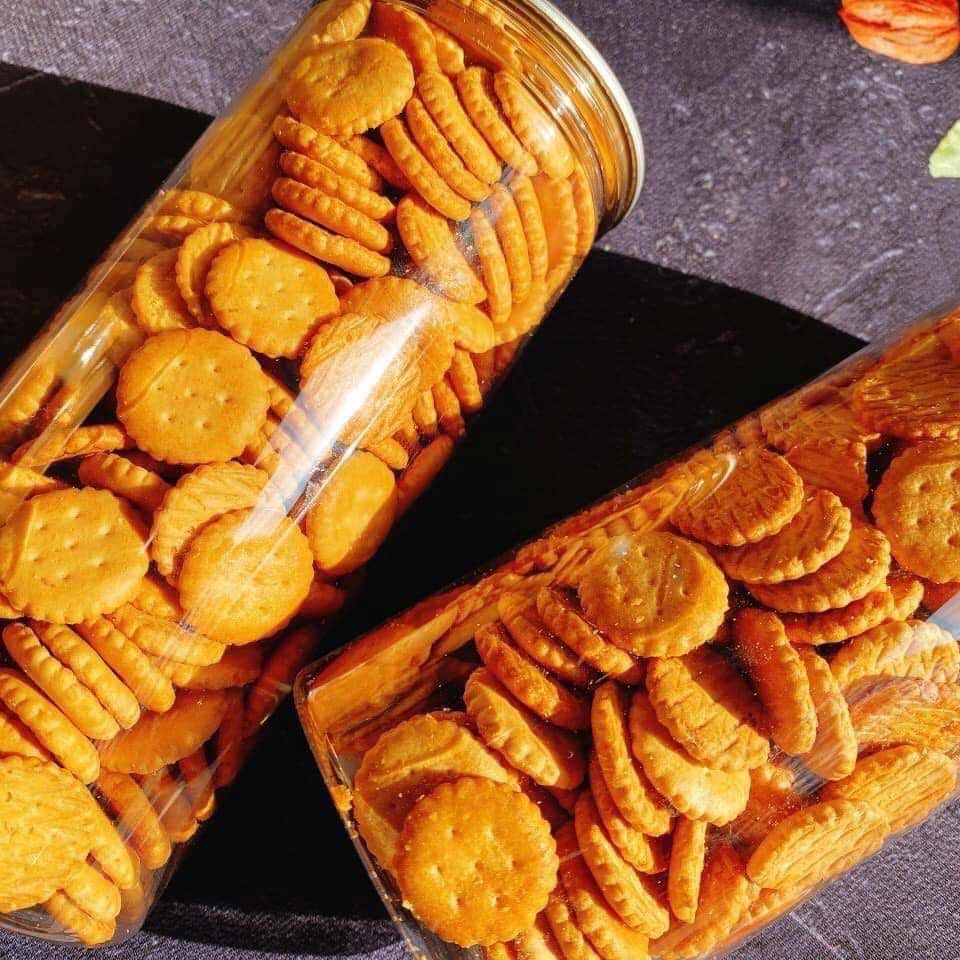 Bánh Quy Đồng Tiền Mặn  - Buôn Sỉ Lẻ