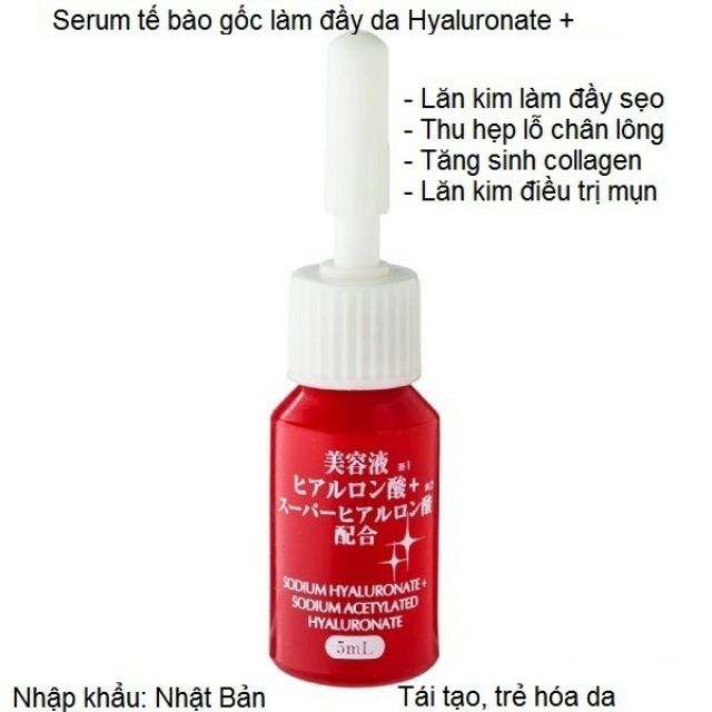 CHAI TẾ BÀO GỐC TẢO XOẮN NHẬT BẢN