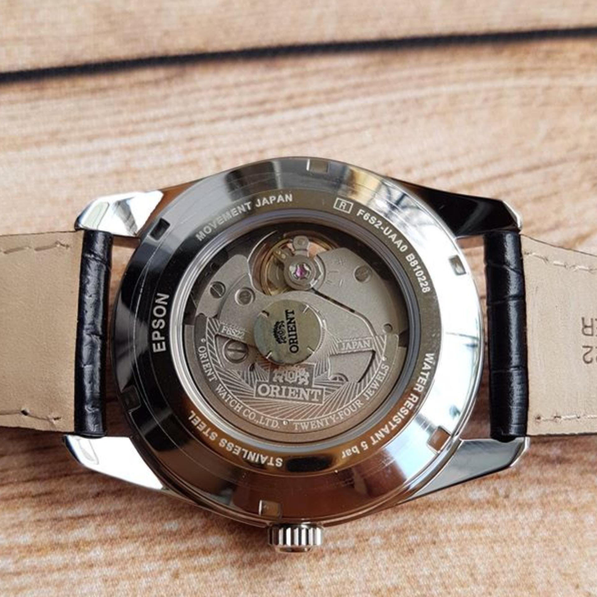 ORIENT SMALL SECOND OPEN HEART RA-AR0004S10B