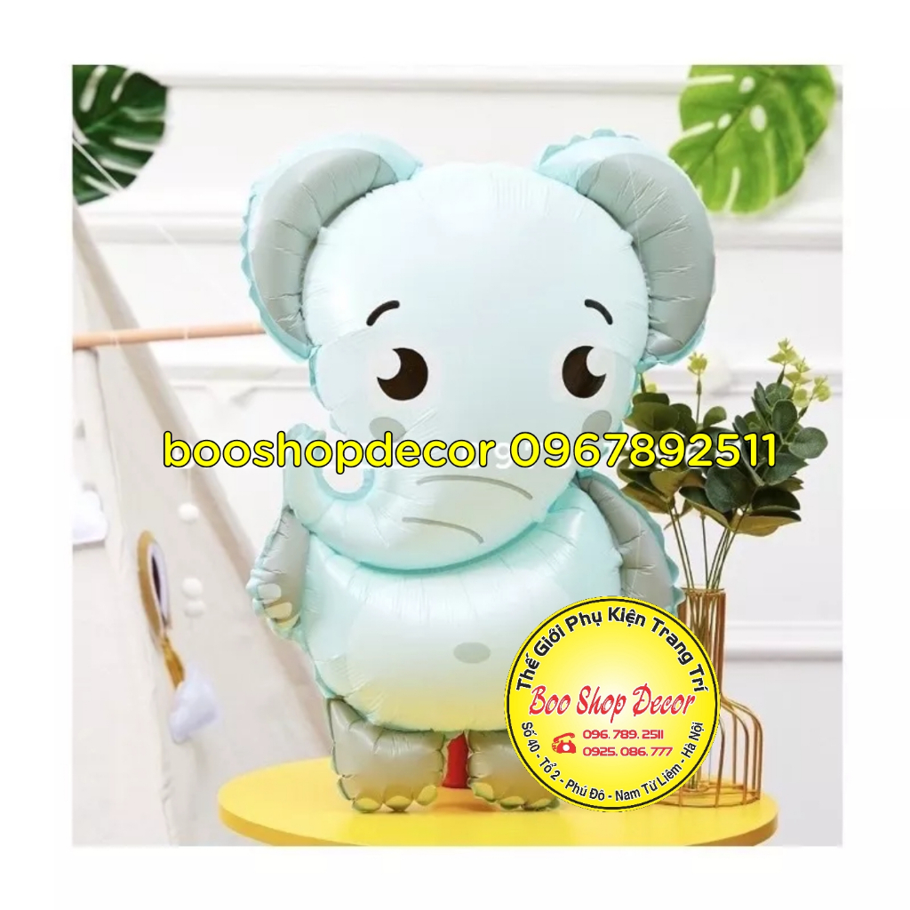 Bóng Trang Trí Hình Các Con Thú Siêu Đáng Yêu Booshopdecor