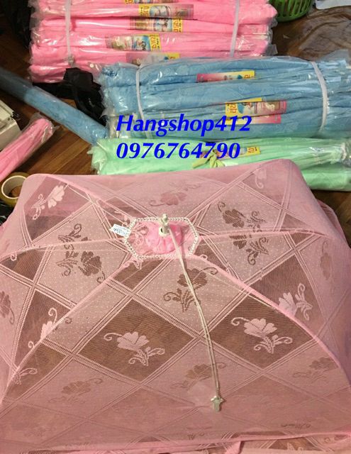 Màn Chụp Chống Muỗi Cho Bé