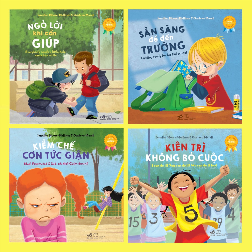 Sách - Bộ Kỹ năng song ngữ