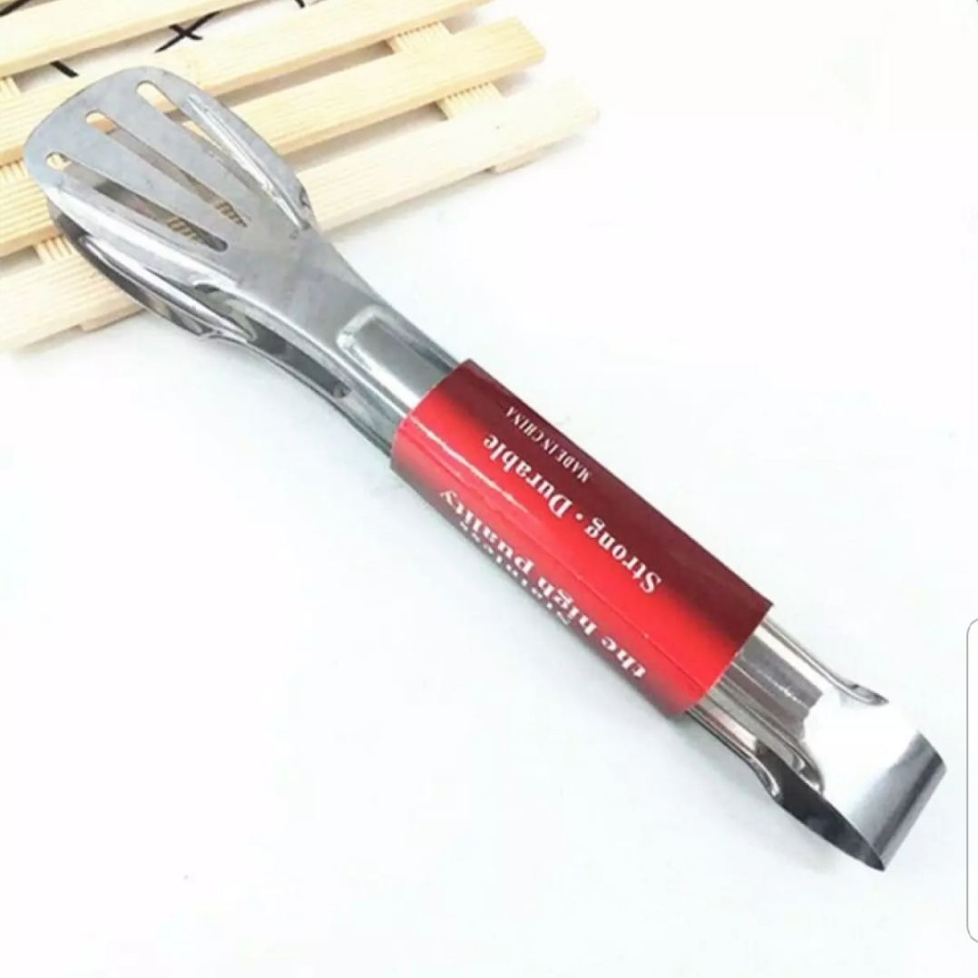 Kẹp Gắp Thức Ăn, Đồ Nướng, Chiên Rán INOX