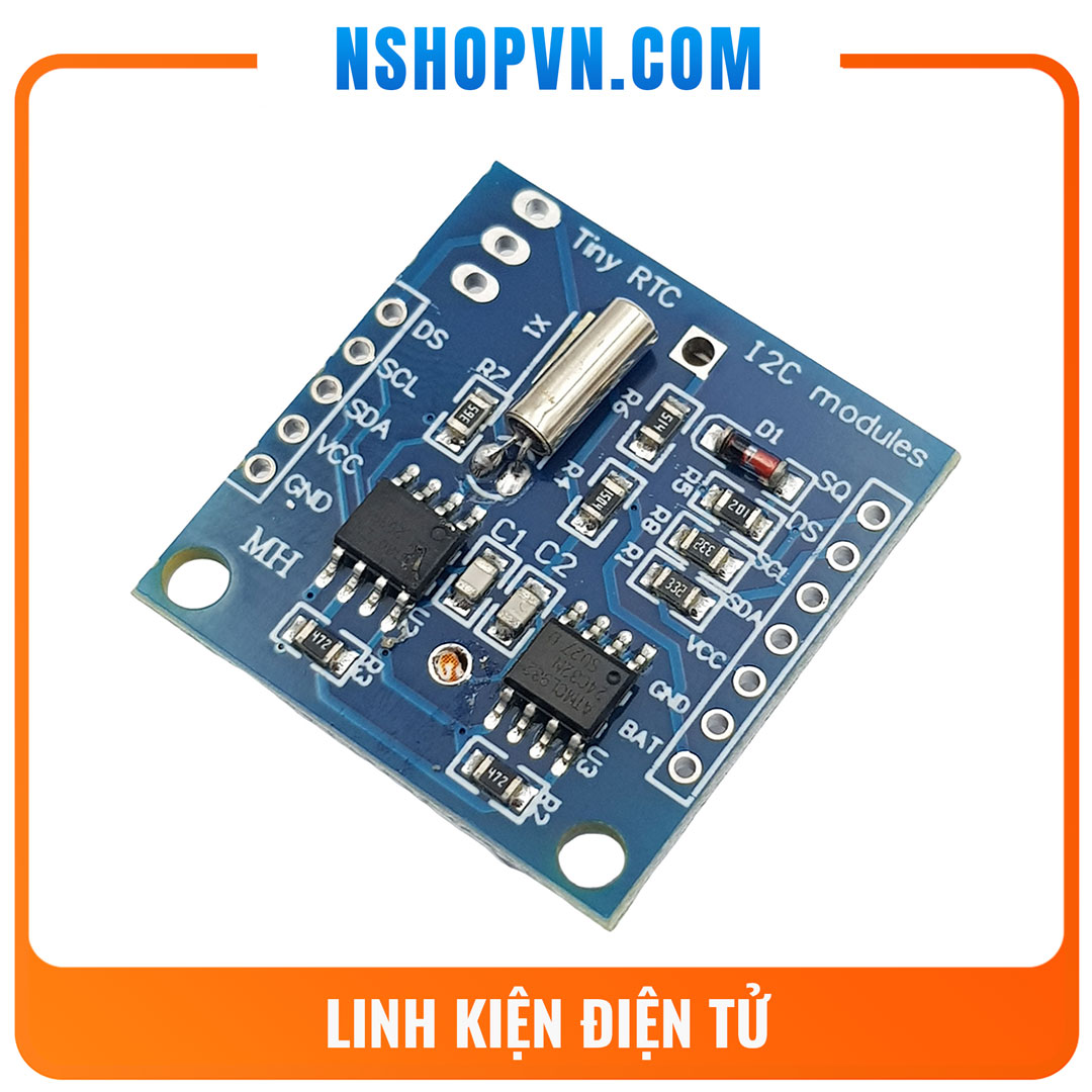 Module thời gian thực RTC DS1307