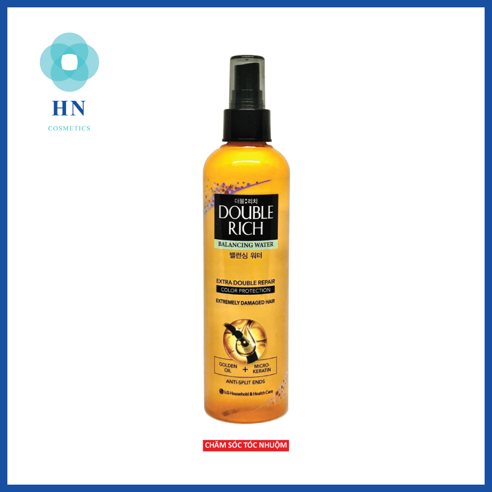 Nước xịt dưỡng tóc Double Rich 250ml