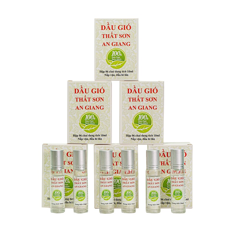 Dầu Viêm Xoang THẤT SƠN AN GIANG | Chai 10ml