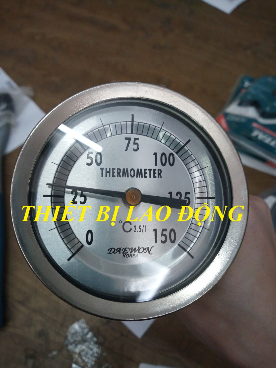 DAEWON - 150℃ Đồng hồ đo nhiệt DAEWON - DW150LN