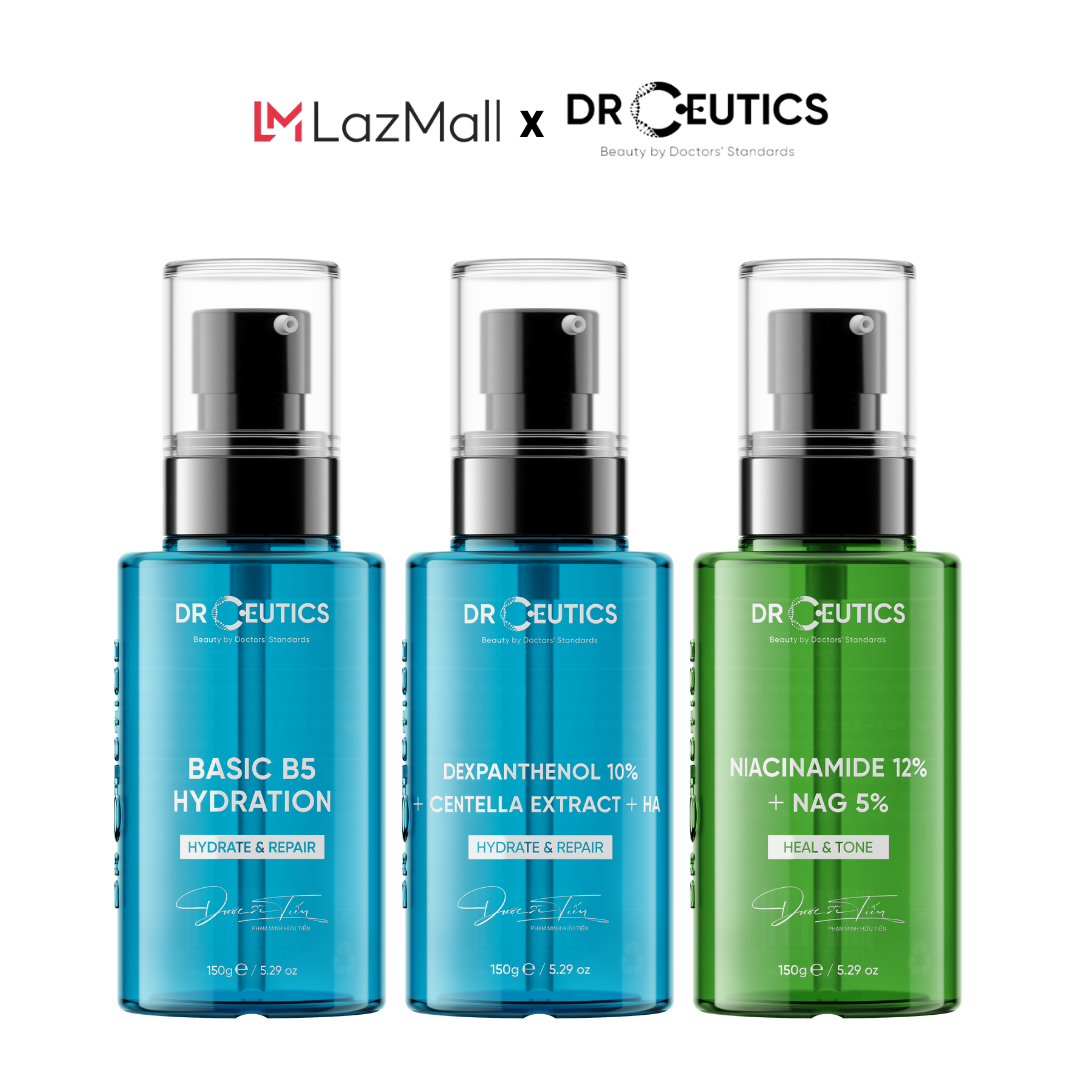 DRCEUTICS serum dưỡng da LIMITED EDITION - 150 gram