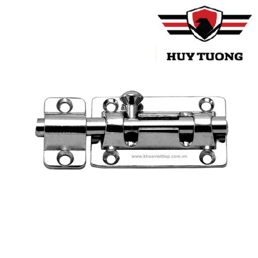 Chốt ngang an toàn Việt Tiệp 100% Inox không gỉ cao cấp 8 x 3cm (10280)
