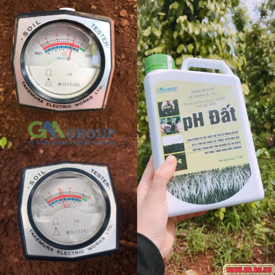 Soil Improvement, Transform Compacted Soil into Fertile Soil - Soil Ph 1 Can 400 Liters of Water