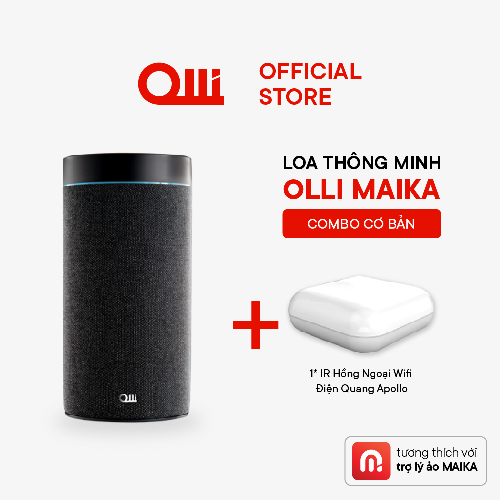 Loa thông minh OLLI MAIKA - Combo cơ bản (kèm IR)